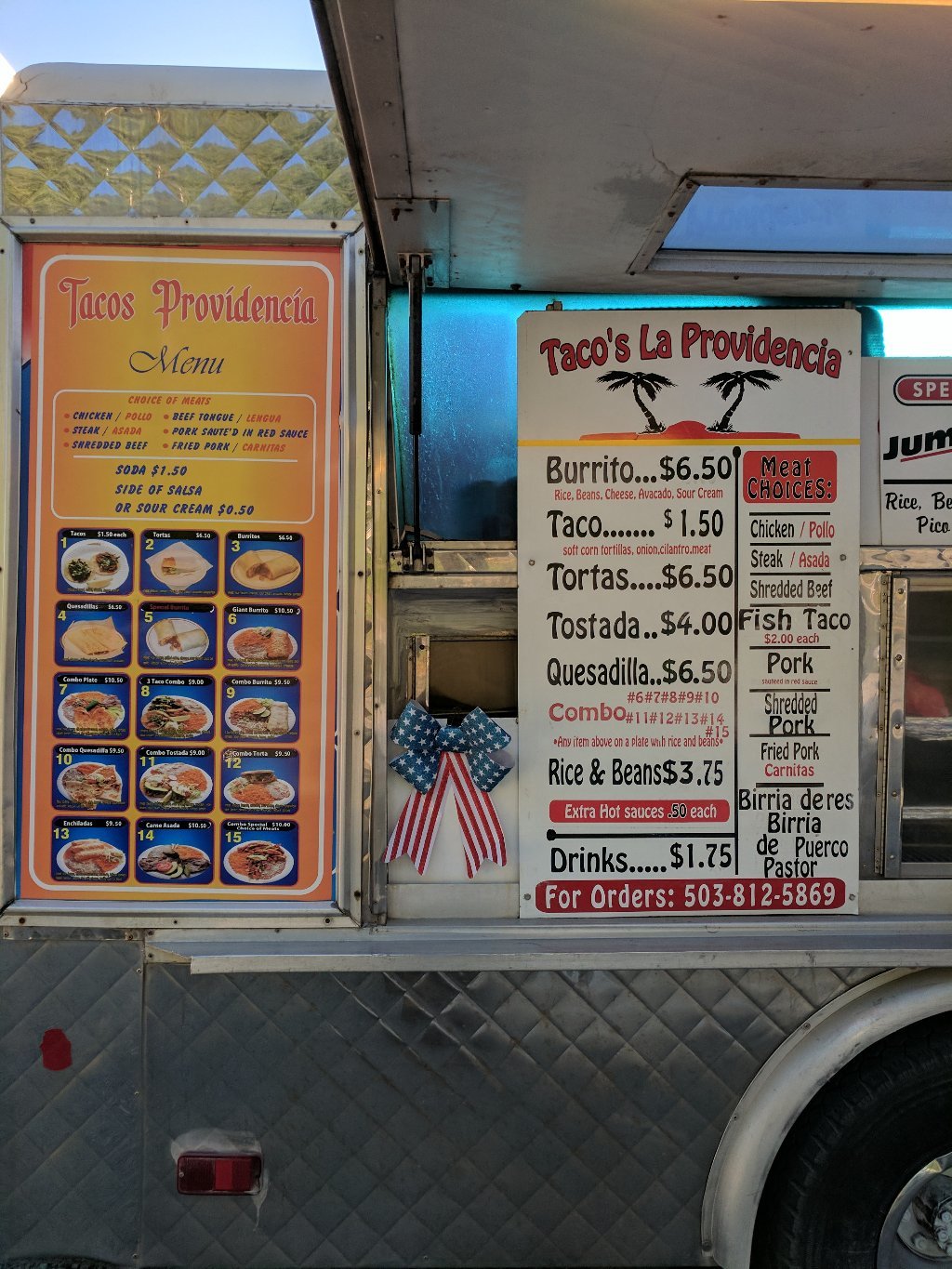 Tacos la Providencia